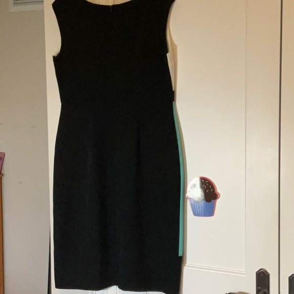 🧓🏼MT Laura Petites colour block midi dress - Picture 2 of 3